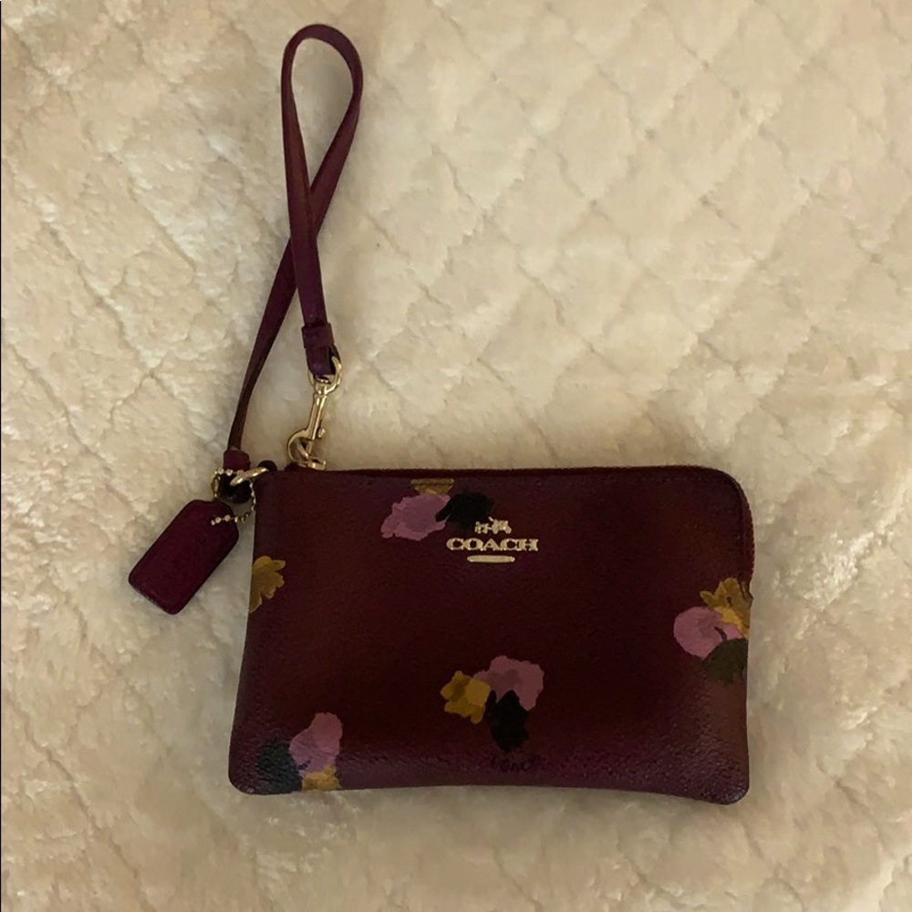 Coach Plum Wallet